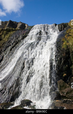 Mahon Falls, montagnes Comeragh, Co Waterford, Ireland Banque D'Images