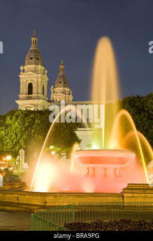 United States Puerto Rico Ponce. Banque D'Images