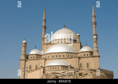 Mosquée de Mohammed Ali, Le Caire, Egypte, Afrique du Nord, Afrique Banque D'Images