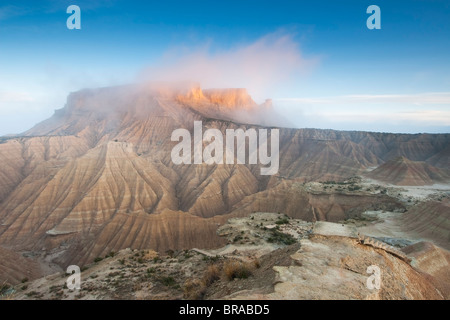 Bardenas Reales, Navarra, Espagne Banque D'Images