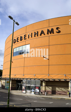 Magasin Debenhams à Riverside shopping precinct à Hemel Hempstead, Hertfordshire, Royaume-Uni. Banque D'Images