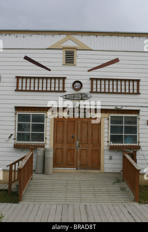 Images de la ville de Dawson City, Yukon, Canada Banque D'Images