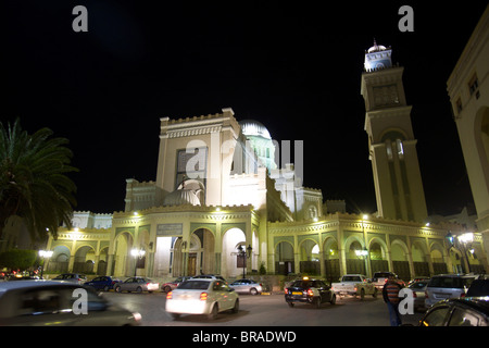 La Grande Mosquée de Tripoli, Libye, Afrique du Nord, Afrique Banque D'Images