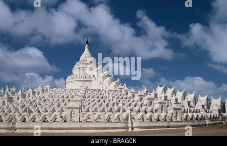 Le Hshinbyume Mingun, la pagode, Mandalay Division, Myanmar (Birmanie) Banque D'Images