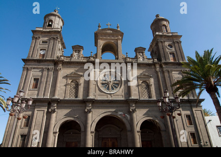 Cathédrale de Santa Anna, Las Palmas, Gran Canaria, Îles Canaries, Espagne, Europe Banque D'Images