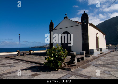 Petite chapelle à Garachico, Tenerife, Canaries, Espagne, Europe Banque D'Images