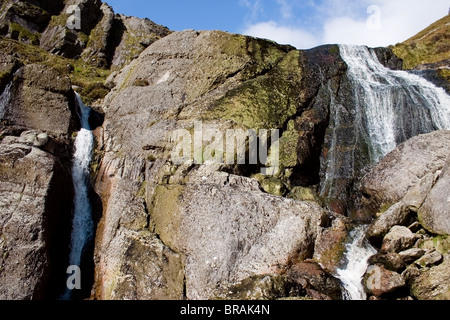 Mahon Falls, montagnes Comeragh, Co Waterford, Ireland Banque D'Images