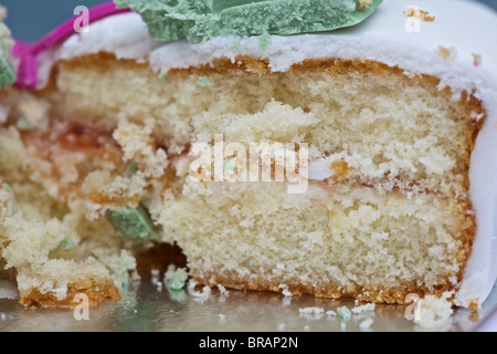 gâteau mousseline Banque D'Images