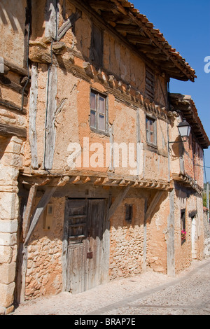 Maison à Calatañazor, Soria, Castille et Leon, Espagne Banque D'Images