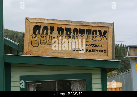 Images de Dawson City au Yukon, Canada Banque D'Images