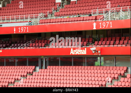Arsenal Football Club - Emirates Stadium Banque D'Images