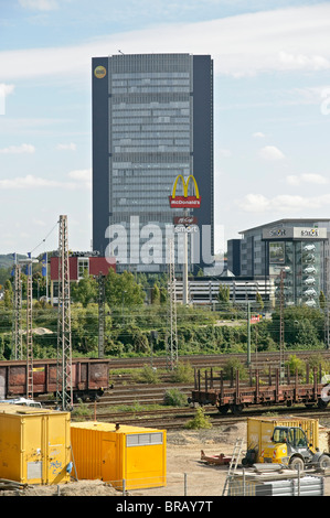 Assurance Arag siège à Düsseldorf, NRW, Allemagne. Banque D'Images