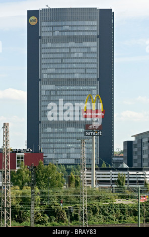 Assurance Arag siège à Düsseldorf, NRW, Allemagne. Banque D'Images