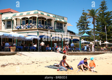 Restaurant de fruits de mer Doyles à Watsons Bay, Sydney, Nouvelle-Galles du Sud, Australie Banque D'Images