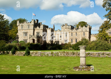 Dans Northumberland Otterburn Tower Redesdale Banque D'Images