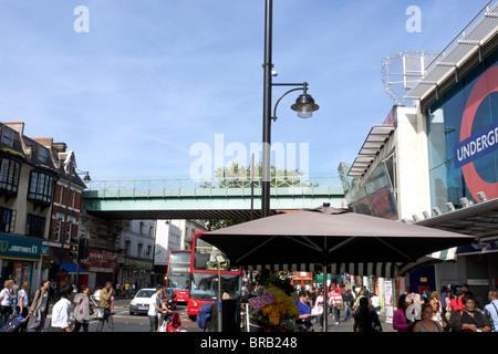 Royaume-uni south london brixton station du métro de Londres de brixton Banque D'Images