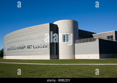 Burchfield Penney Art Center sur le campus de Buffalo State College à Buffalo, New York Banque D'Images