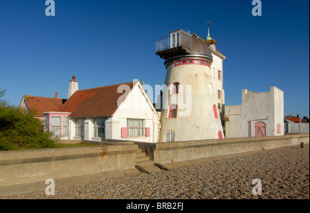 Chambre moulin converti d'Aldeburgh Banque D'Images