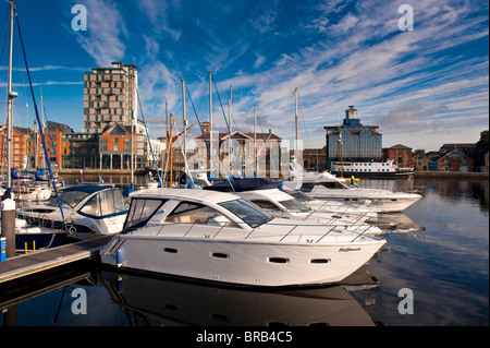 Ipswich Waterfront, Suffolk Banque D'Images