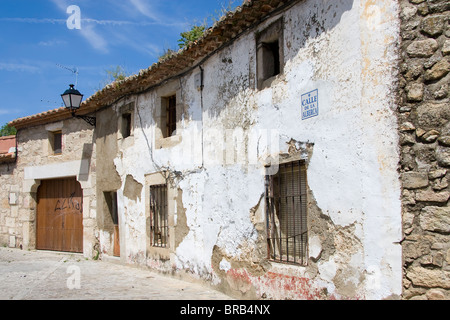 Maison de Trujillo, Cáceres, Extremadura, Espagne Banque D'Images