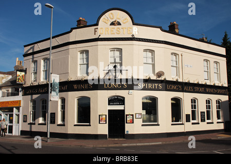 Le Bold Forester Pub Portsmouth UK Banque D'Images