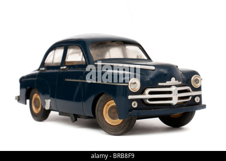 Vintage années 50, fonctionnant sur batterie, Vauxhall Velox (GM) 1:18 maquette voiture par les industries de la Victoire Banque D'Images