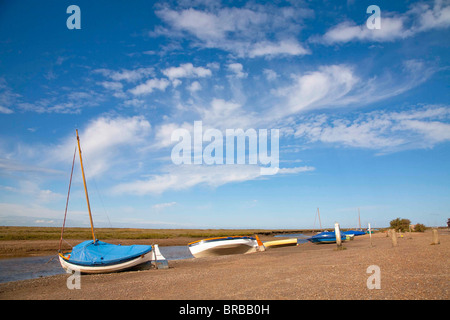 Blakeney salines Banque D'Images