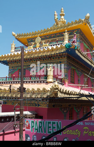 Chorten à Mcleod Ganj Banque D'Images