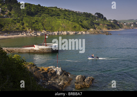 Le banjo pier à Looe, Cornwall, UK. Banque D'Images