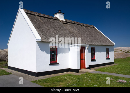 Le comté de Donegal Irlande Rosses Cruit Island Banque D'Images