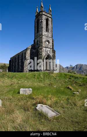 Comté de Donegal Irlande Poisoned Glen Banque D'Images