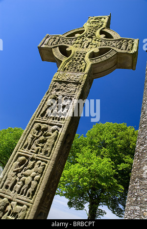 Le comté de Louth IRLANDE Monasterboice site monastique Banque D'Images