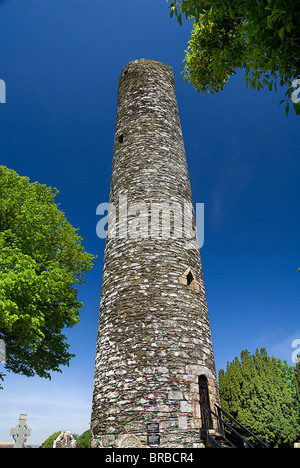 Le comté de Louth IRLANDE Monasterboice site monastique Banque D'Images