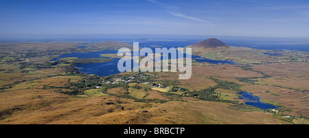 Comté de Galway Irlande Connemara Banque D'Images