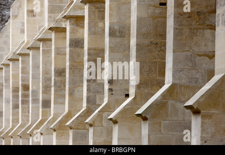 Collège des Bernardins, Paris, France Banque D'Images