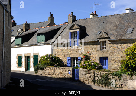 France, Bretagne (Bretagne), Morbihan, la Trinité sur Mer Banque D'Images