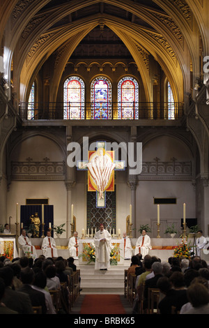 Célébration de l'Opus Dei à Paris, France Banque D'Images