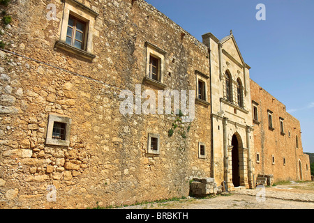 Monastère Arkadi Crète Banque D'Images