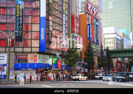 Electric Town, Akihabara, Tokyo, Japon Banque D'Images