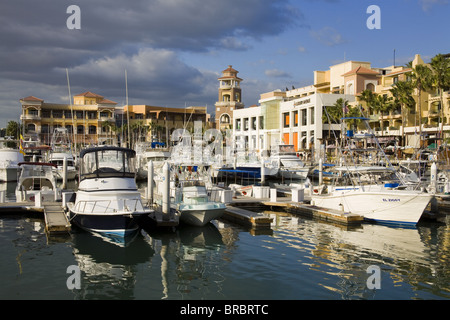 Port de plaisance de Cabo San Lucas, Baja California Sur, Mexique Banque D'Images