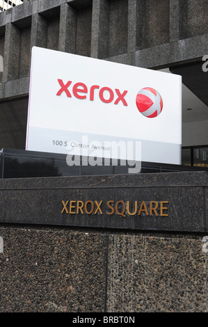 Siège mondial Xerox Rochester - New York - USA Les bureaux de sociétés Banque D'Images
