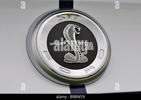 Ford Shelby GT500 badge Cobra Banque D'Images