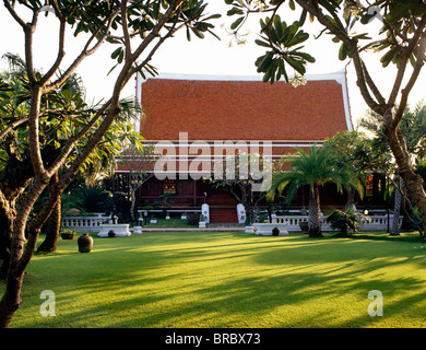 Maison de style thaï, Prasat Museum, Bangkok, Thaïlande Banque D'Images