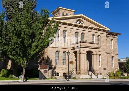 Musée d'État du Nevada, Carson City, Nevada, USA Banque D'Images