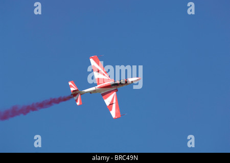 Les flèches rouges RAF aerobatics display team Banque D'Images