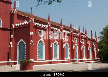 Eglise de Saint-André, le seul Kirk écossais à Bangalore construit en 1866. Karnataka. Banque D'Images