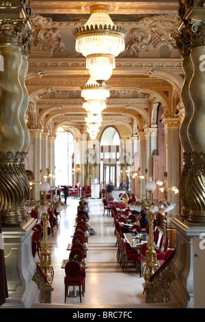 New York Cafe Palace hotel Budapest Hongrie Banque D'Images