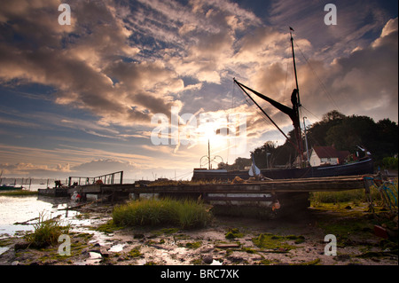 Borne Mill, Suffolk Banque D'Images