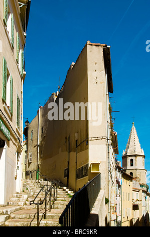 Montée DES ACCOULES, LE PANIER, Marseille, Provence, France Banque D'Images