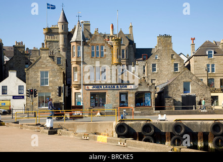 Lerwick, Shetland, Scotland Banque D'Images